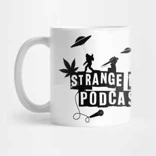 Strange is the name of the game! Mug